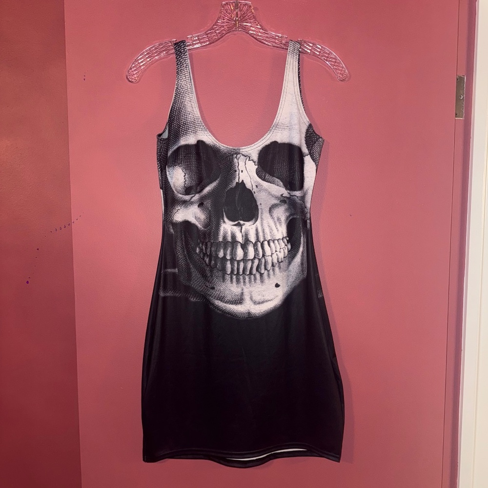 Blackmilk skull mini dress RARE museum collection - Picture 3 of 9